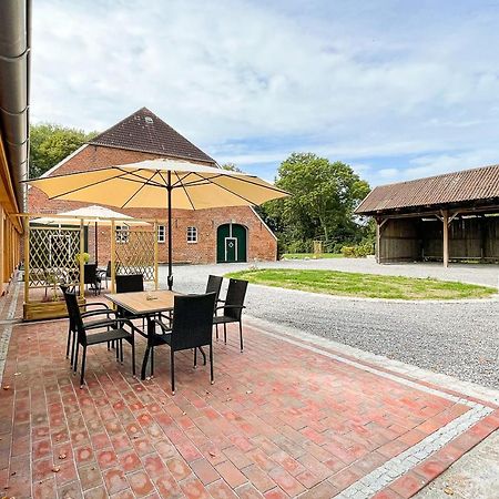Gut Gross Fedderwarden, Ferienwohnung Mettje Butjadingen Bagian luar foto