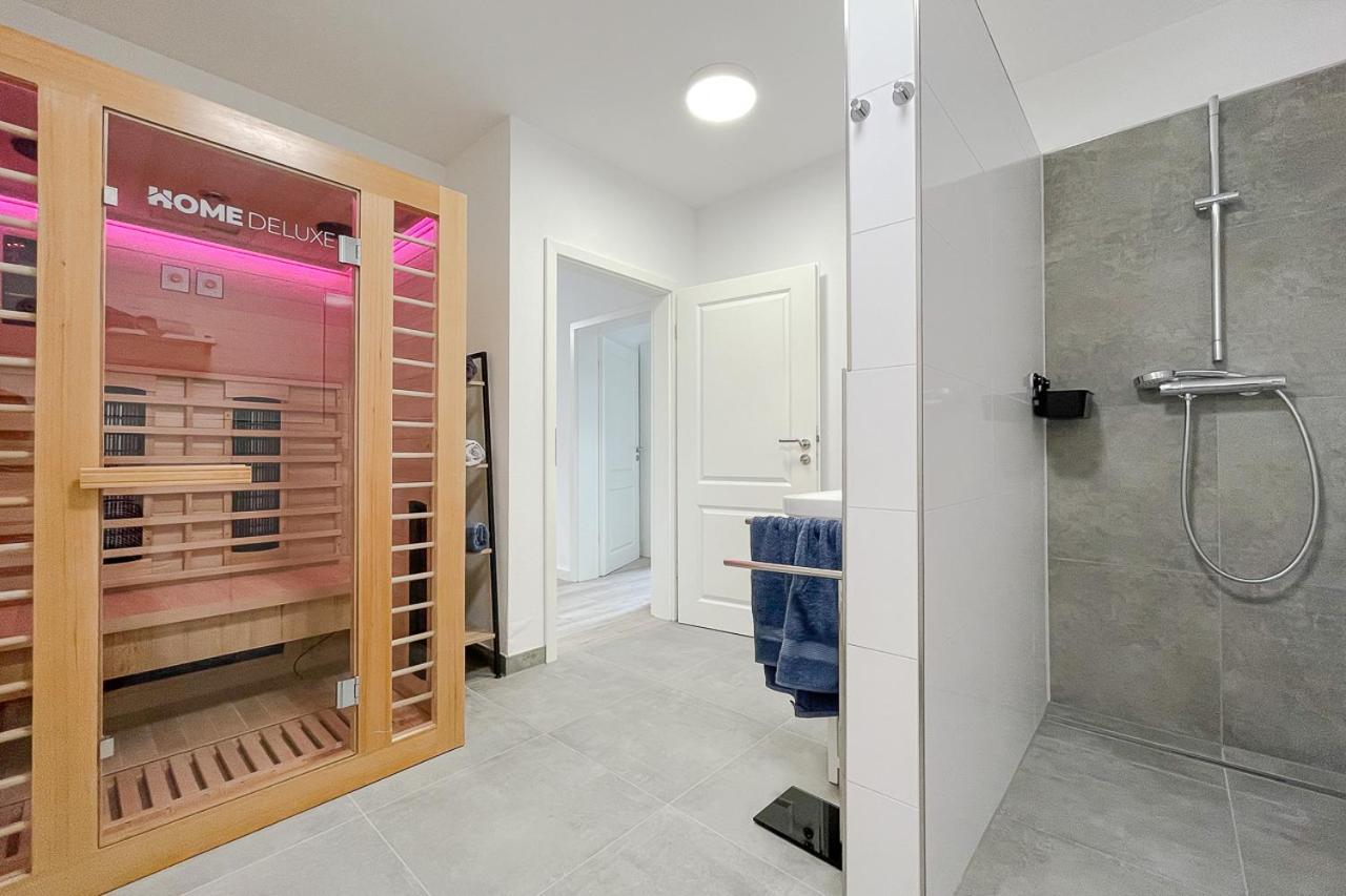 Gut Gross Fedderwarden, Ferienwohnung Mettje Butjadingen Bagian luar foto