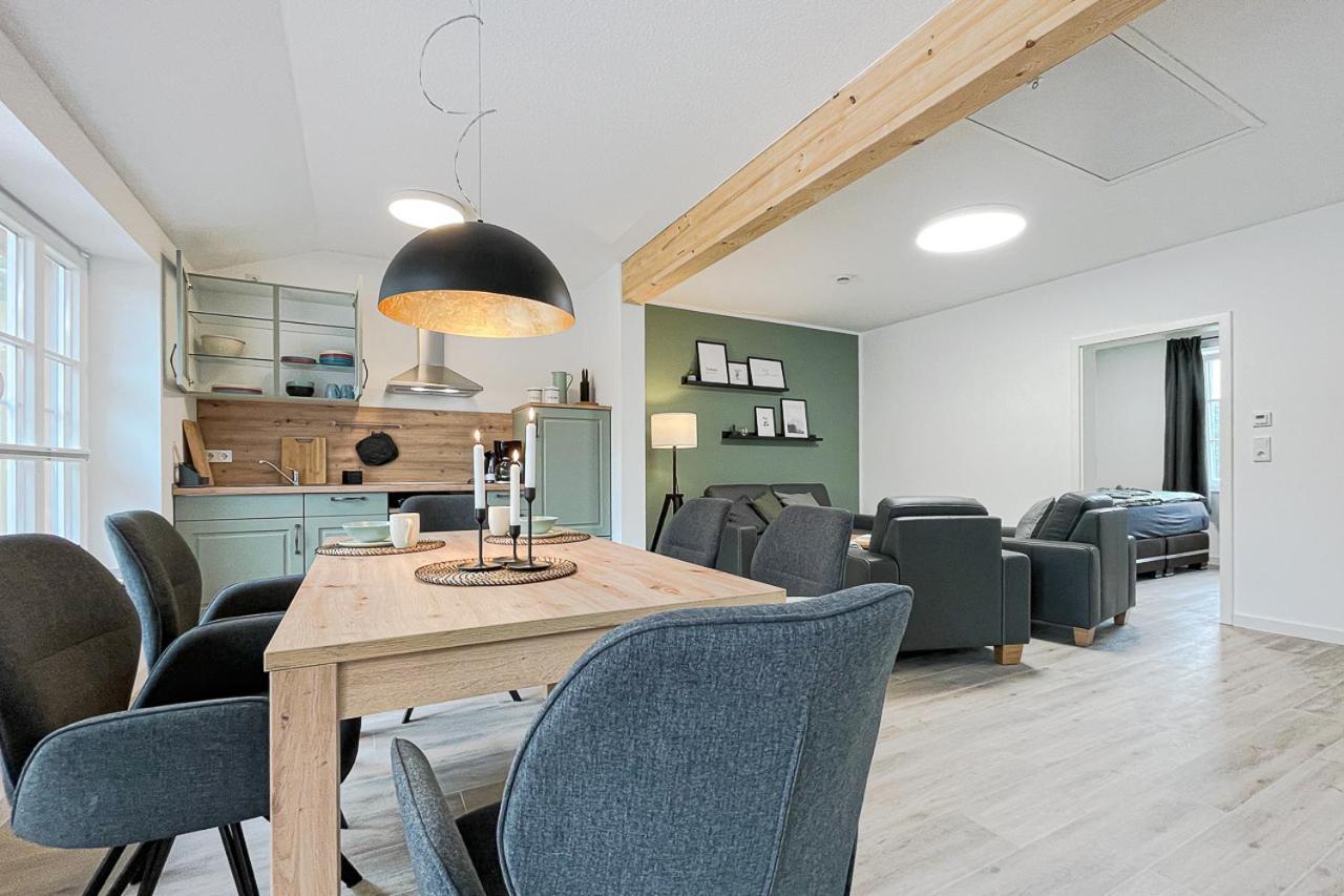 Gut Gross Fedderwarden, Ferienwohnung Mettje Butjadingen Bagian luar foto