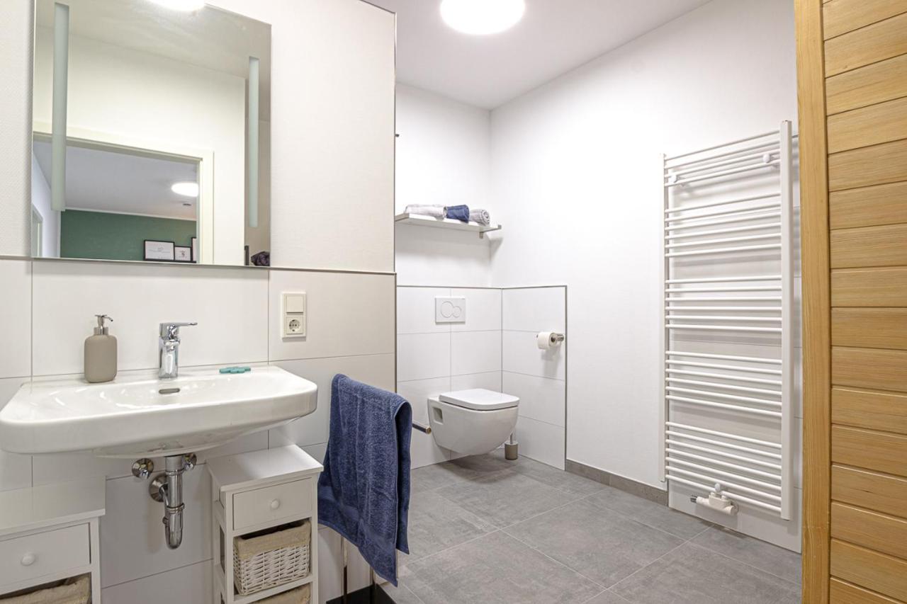 Gut Gross Fedderwarden, Ferienwohnung Mettje Butjadingen Bagian luar foto