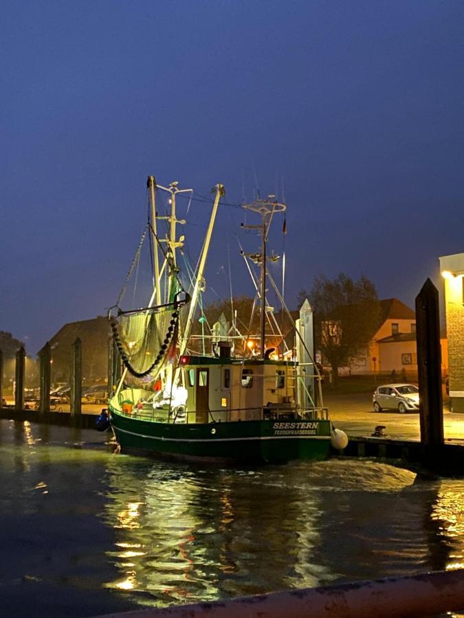 Gut Gross Fedderwarden, Ferienwohnung Mettje Butjadingen Bagian luar foto