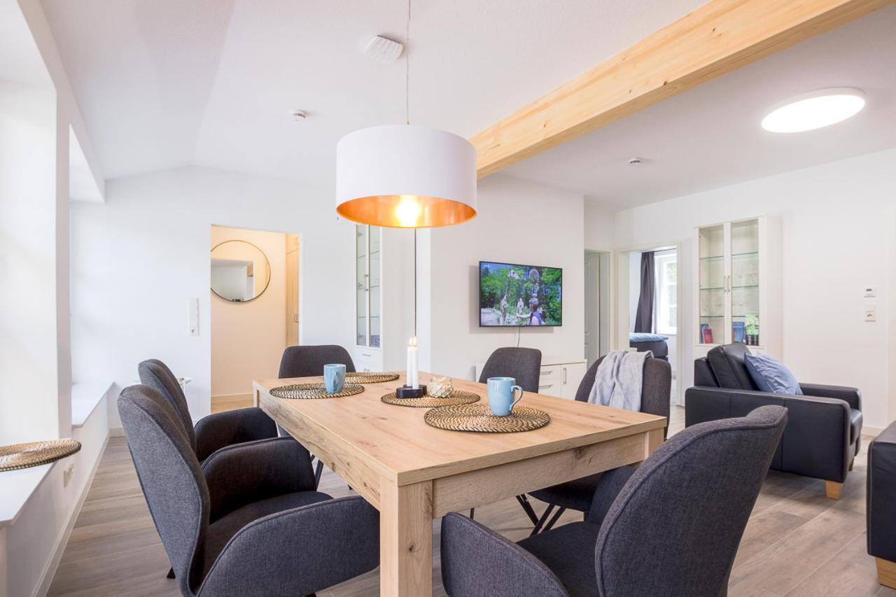 Gut Gross Fedderwarden, Ferienwohnung Mettje Butjadingen Bagian luar foto