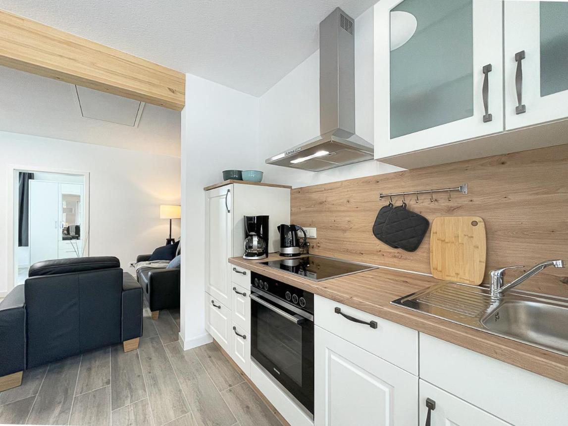 Gut Gross Fedderwarden, Ferienwohnung Mettje Butjadingen Bagian luar foto